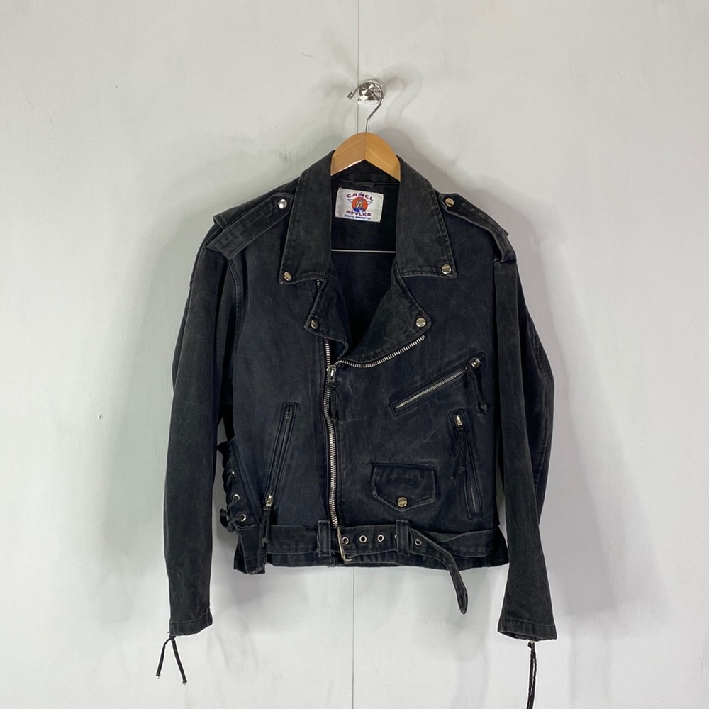1992 Camel Moto Jean Jacket